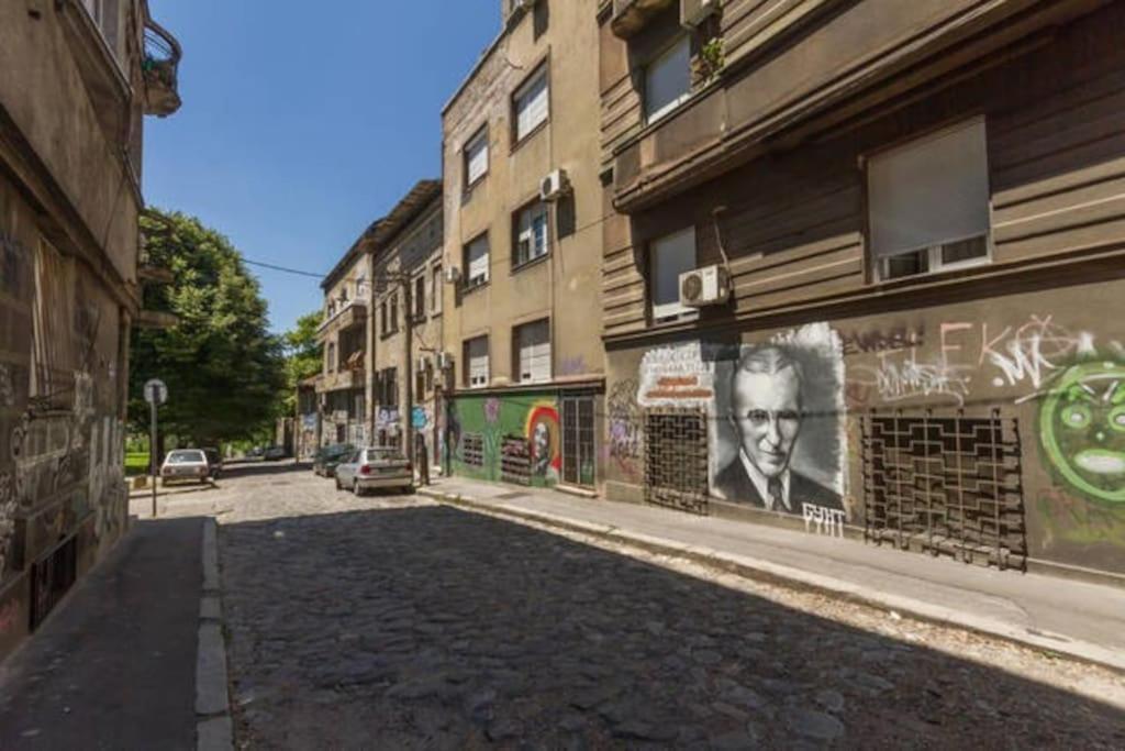 Hidden Gem On Prime Location Apartman Belgrád Kültér fotó