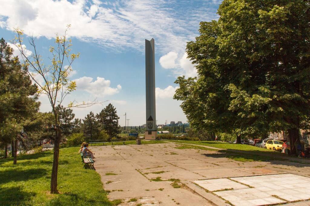Hidden Gem On Prime Location Apartman Belgrád Kültér fotó